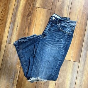 Dark Blue Lovervet Denim Jeans